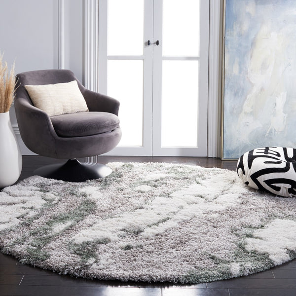 Safavieh Horizon Shag 890 Power Loomed Polypropylene Pile Rug HZN890Y-3SQ