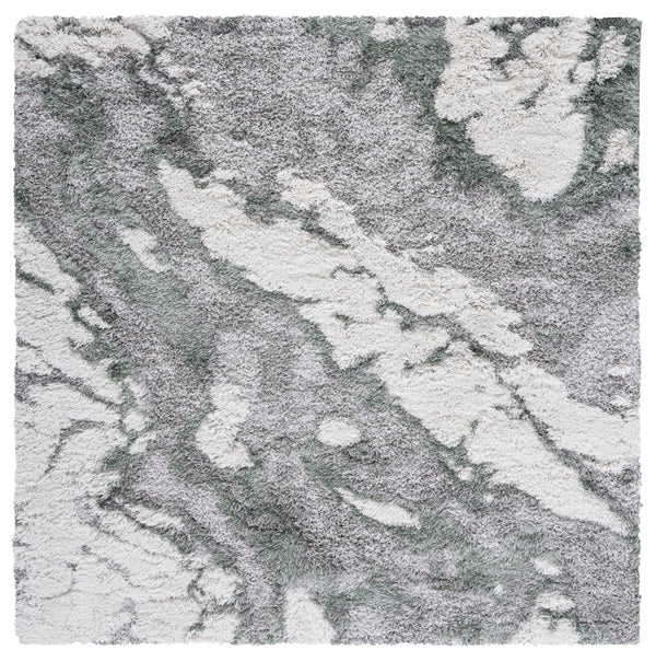 Safavieh Horizon Shag 890 Power Loomed Polypropylene Pile Rug HZN890Y-3SQ