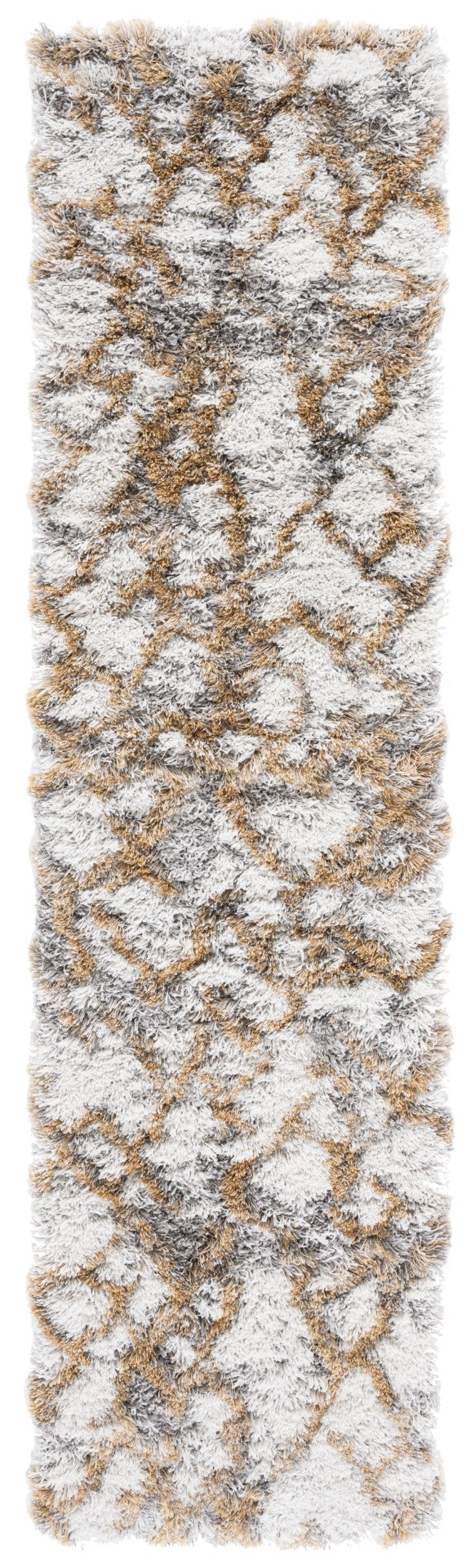 Safavieh Horizon Shag 894 Power Loomed Polypropylene Pile Shag Rug HZN894D-9
