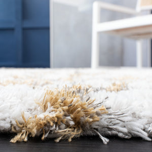 Safavieh Horizon Shag 894 Power Loomed Polypropylene Pile Shag Rug HZN894D-9