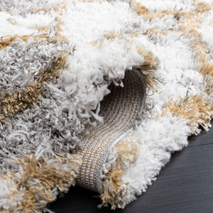 Safavieh Horizon Shag 894 Power Loomed Polypropylene Pile Rug HZN894D-8SQ