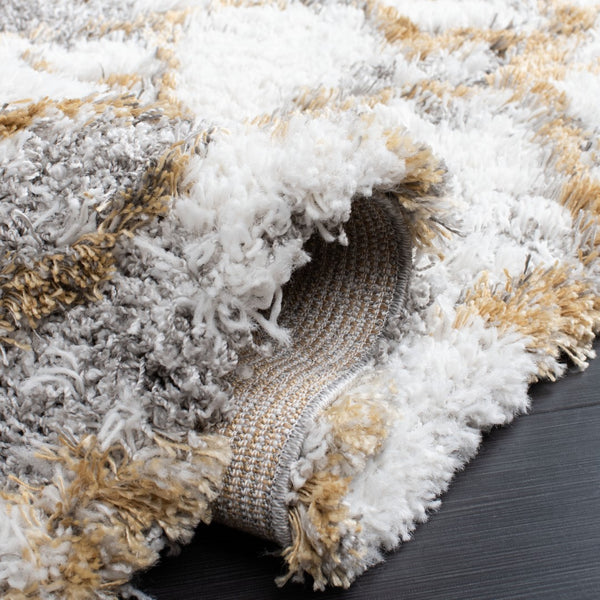 Safavieh Horizon Shag 894 Power Loomed Polypropylene Pile Rug HZN894D-8SQ