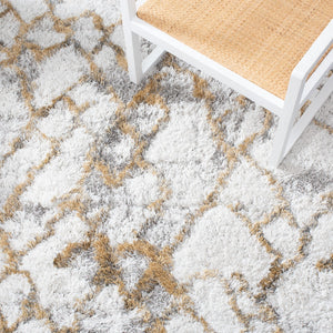 Safavieh Horizon Shag 894 Power Loomed Polypropylene Pile Rug HZN894D-8SQ