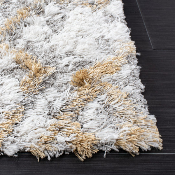 Safavieh Horizon Shag 894 Power Loomed Polypropylene Pile Shag Rug HZN894D-9