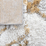 Safavieh Horizon Shag 894 Power Loomed Polypropylene Pile Rug HZN894D-8SQ