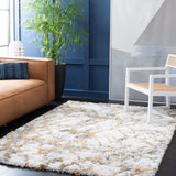 Safavieh Horizon Shag 894 Power Loomed Polypropylene Pile Rug HZN894D-8SQ