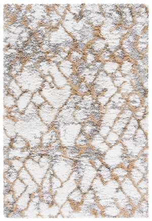 Safavieh Horizon Shag 894 Power Loomed Polypropylene Pile Rug HZN894D-8SQ