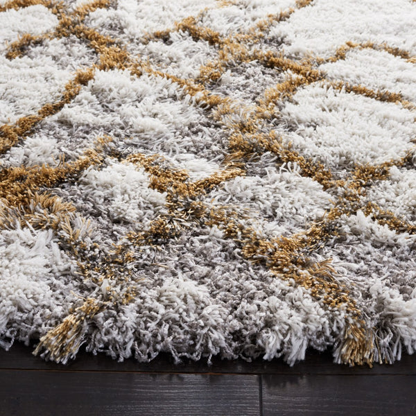 Safavieh Horizon Shag 894 Power Loomed Polypropylene Pile Rug HZN894D-8SQ