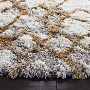 Safavieh Horizon Shag 894 Power Loomed Polypropylene Pile Shag Rug HZN894D-9