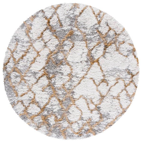 Safavieh Horizon Shag 894 Power Loomed Polypropylene Pile Shag Rug HZN894D-9