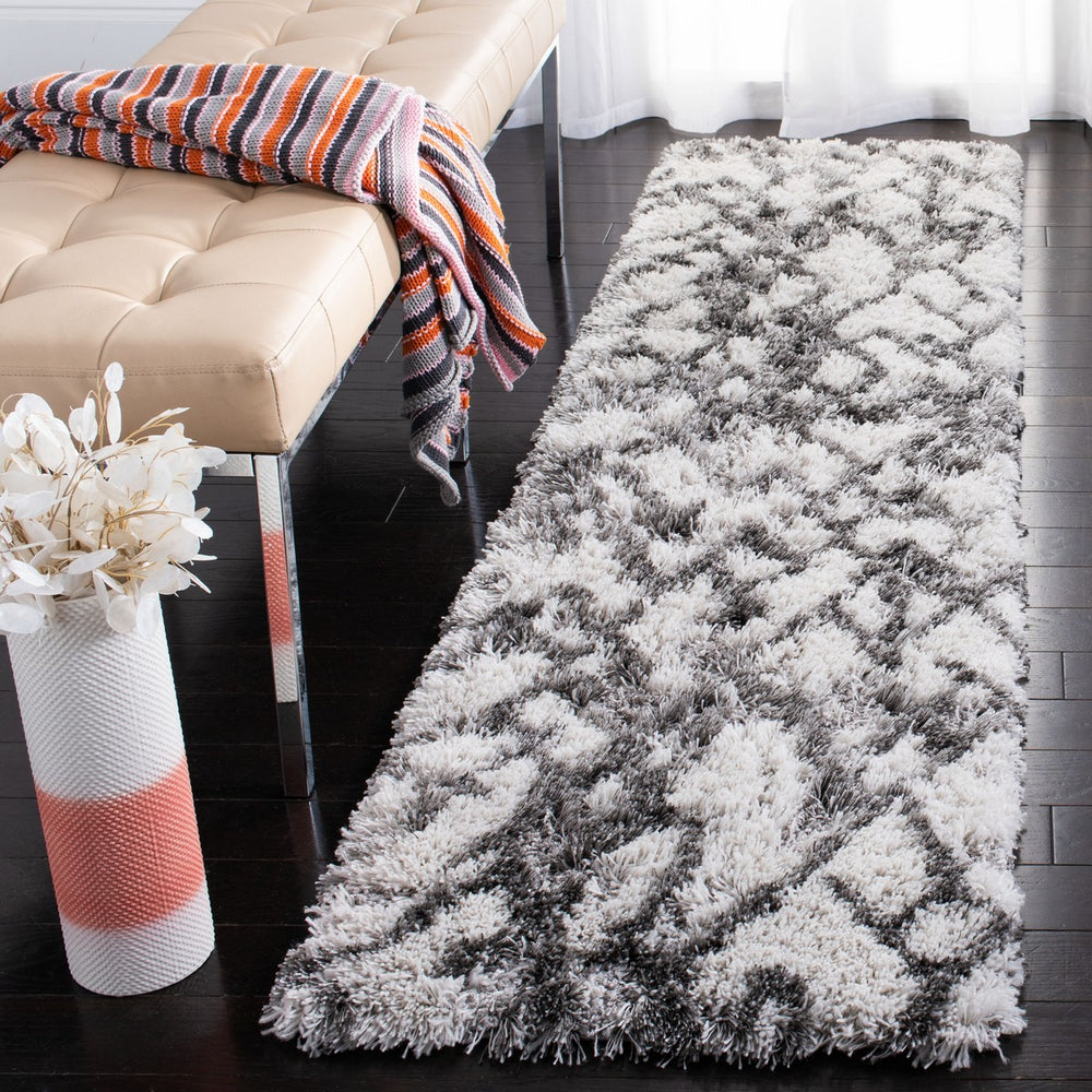Safavieh Horizon Shag 894 Power Loomed Polypropylene Pile Shag Rug HZN894F-2