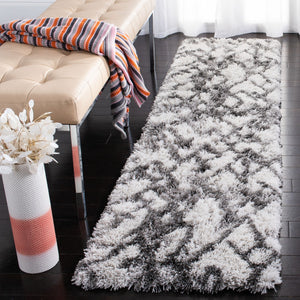 Safavieh Horizon Shag 894 Power Loomed Polypropylene Pile Shag Rug HZN894F-2