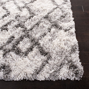 Safavieh Horizon Shag 894 Power Loomed Polypropylene Pile Shag Rug HZN894F-6