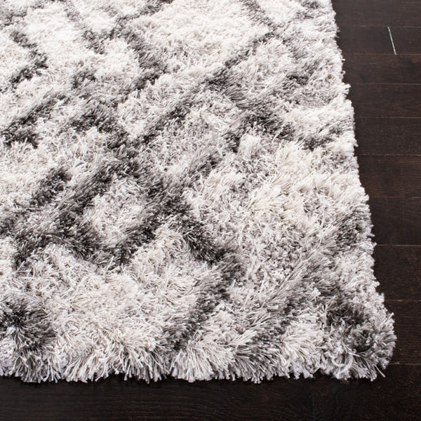 Safavieh Horizon Shag 894 Power Loomed Polypropylene Pile Shag Rug HZN894F-6