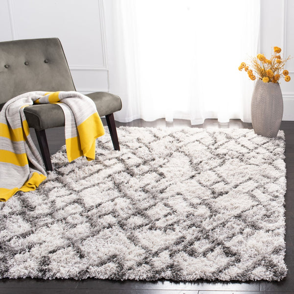 Safavieh Horizon Shag 894 Power Loomed Polypropylene Pile Shag Rug HZN894F-6
