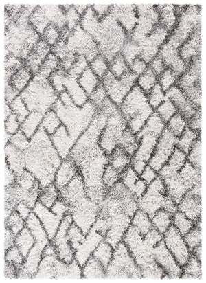 Horizon Shag 800 Horizon Shag 894 Shag & Flokati Power Loomed Polypropylene Pile Rug Grey / Ivory