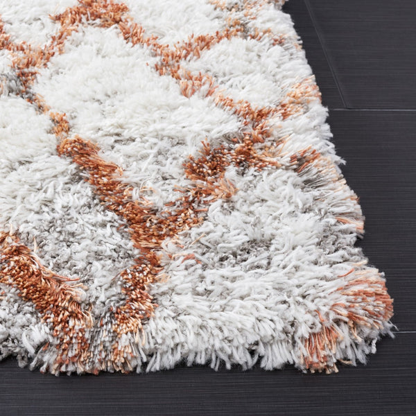 Safavieh Horizon Shag 894 Power Loomed Polypropylene Pile Shag Rug HZN894P-9