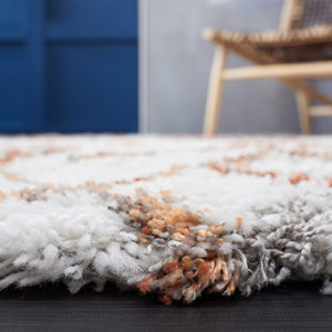 Safavieh Horizon Shag 894 Power Loomed Polypropylene Pile Shag Rug HZN894P-9