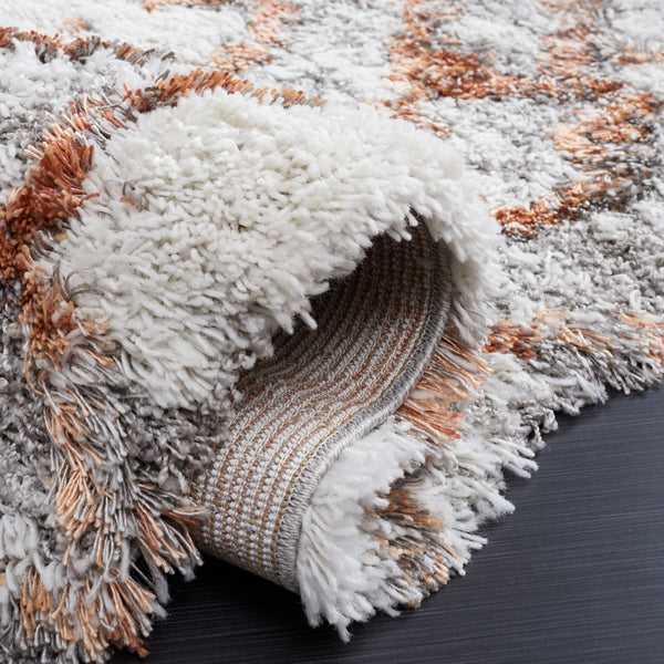 Safavieh Horizon Shag 894 Power Loomed Polypropylene Pile Shag Rug HZN894P-9