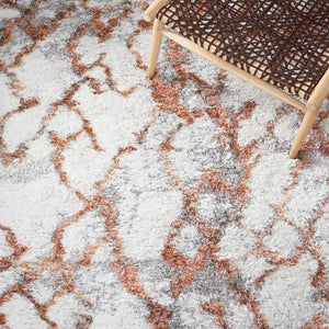 Safavieh Horizon Shag 894 Power Loomed Polypropylene Pile Shag Rug HZN894P-9