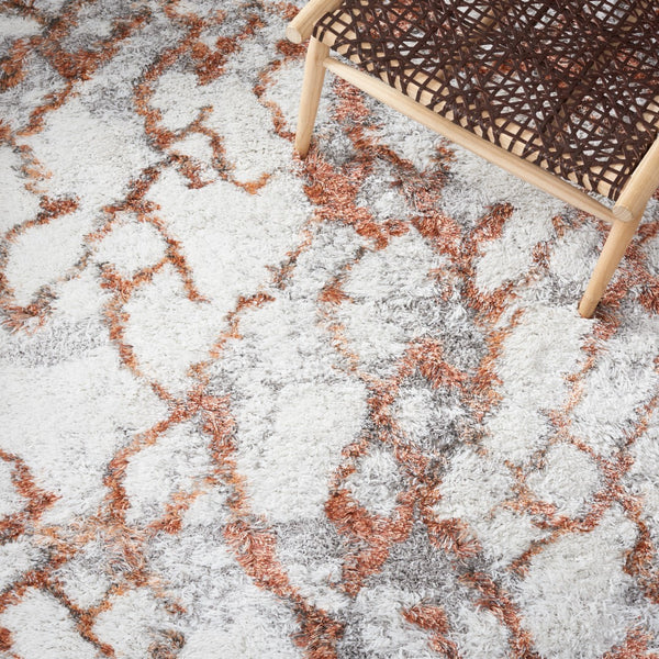 Safavieh Horizon Shag 894 Power Loomed Polypropylene Pile Shag Rug HZN894P-9