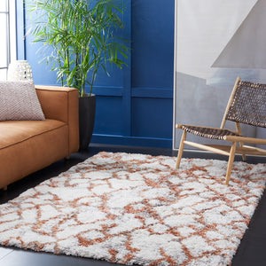 Safavieh Horizon Shag 894 Power Loomed Polypropylene Pile Shag Rug HZN894P-9