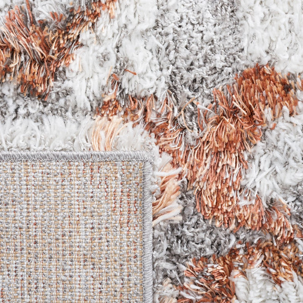 Safavieh Horizon Shag 894 Power Loomed Polypropylene Pile Shag Rug HZN894P-9