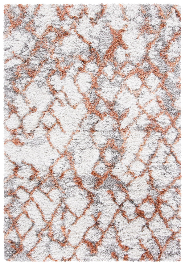 Safavieh Horizon Shag 894 Power Loomed Polypropylene Pile Shag Rug HZN894P-9