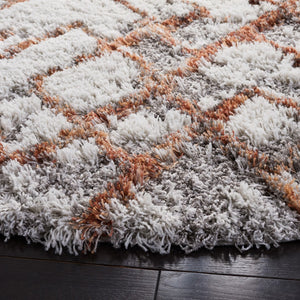 Safavieh Horizon Shag 894 Power Loomed Polypropylene Pile Shag Rug HZN894P-9