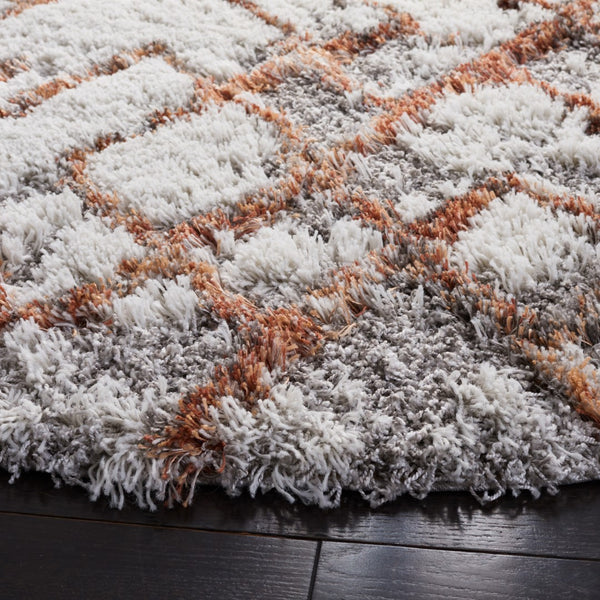 Safavieh Horizon Shag 894 Power Loomed Polypropylene Pile Shag Rug HZN894P-9