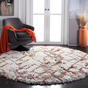 Safavieh Horizon Shag 894 Power Loomed Polypropylene Pile Shag Rug HZN894P-9