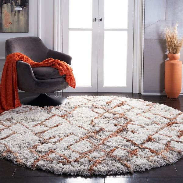 Safavieh Horizon Shag 894 Power Loomed Polypropylene Pile Shag Rug HZN894P-9