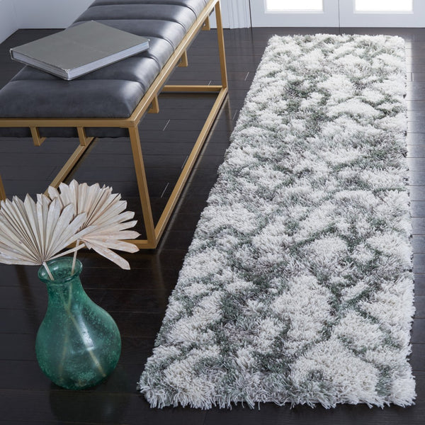 Safavieh Horizon Shag 894 Power Loomed Polypropylene Pile Shag Rug HZN894Y-9