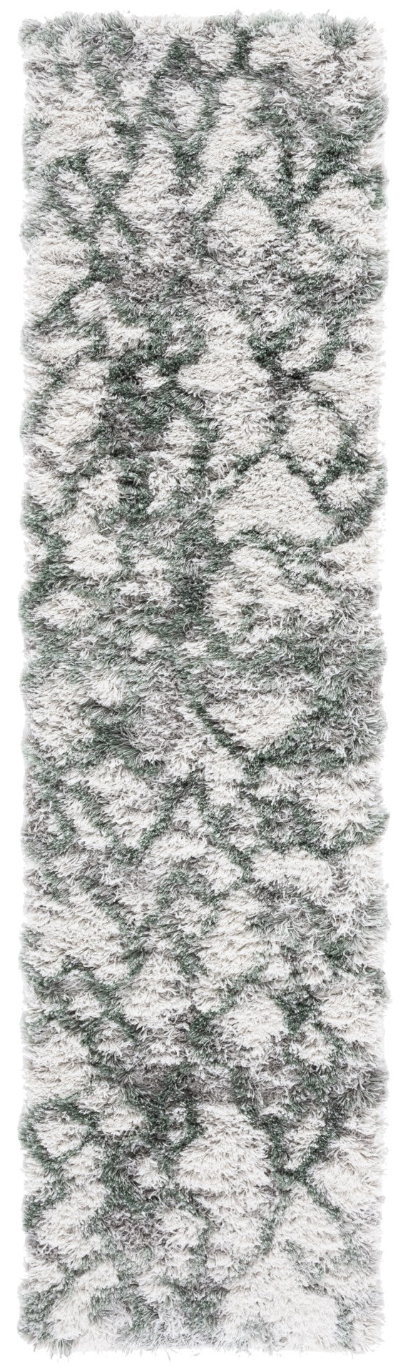 Safavieh Horizon Shag 894 Power Loomed Polypropylene Pile Shag Rug HZN894Y-9