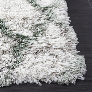 Safavieh Horizon Shag 894 Power Loomed Polypropylene Pile Shag Rug HZN894Y-9