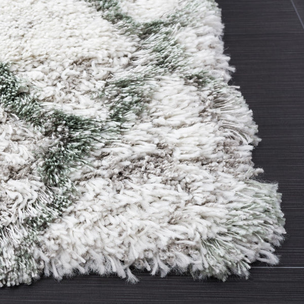 Safavieh Horizon Shag 894 Power Loomed Polypropylene Pile Shag Rug HZN894Y-9