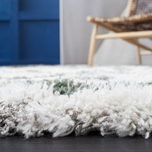 Safavieh Horizon Shag 894 Power Loomed Polypropylene Pile Shag Rug HZN894Y-9