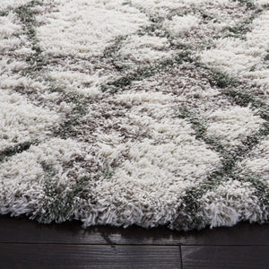 Safavieh Horizon Shag 894 Power Loomed Polypropylene Pile Shag Rug HZN894Y-9