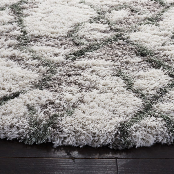 Safavieh Horizon Shag 894 Power Loomed Polypropylene Pile Shag Rug HZN894Y-9