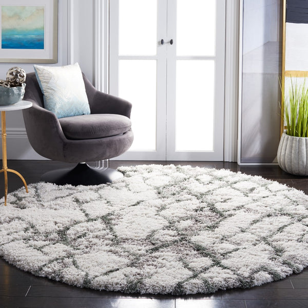 Safavieh Horizon Shag 894 Power Loomed Polypropylene Pile Shag Rug HZN894Y-9