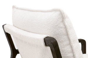 Essentials for Living Hamlin Club Chair 6657.BOU-SNO/MBRO