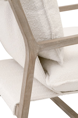 Essentials for Living Hamlin Club Chair 6657.BOU-SNO/NG