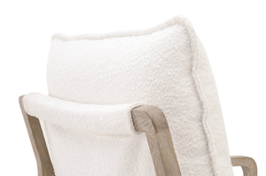 Essentials for Living Hamlin Club Chair 6657.BOU-SNO/NG