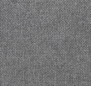 Harper Linen Textured Fabric / Engineered Wood / Foam Contemporary Grey Linen Textured Fabric Twin Trundle Bed - 82.5" W x 41" D x 46" H