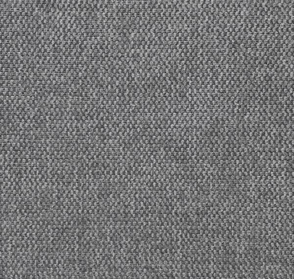 Harper Linen Textured Fabric / Engineered Wood / Foam Contemporary Grey Linen Textured Fabric Twin Trundle Bed - 82.5" W x 41" D x 46" H