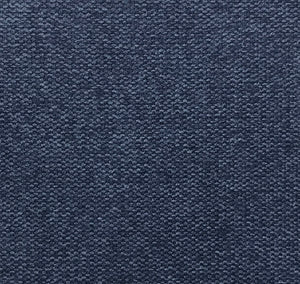 Harper Linen Textured Fabric / Engineered Wood / Foam Contemporary Navy Linen Textured Fabric Twin Trundle Bed - 82.5" W x 41" D x 46" H