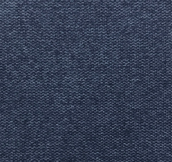 Harper Linen Textured Fabric / Engineered Wood / Foam Contemporary Navy Linen Textured Fabric Twin Trundle Bed - 82.5" W x 41" D x 46" H