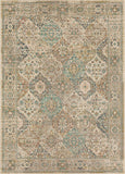Estate Hartwell Machine Woven Polyester Floral/Ornamental Traditional Area Rug