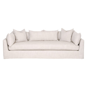 Essentials for Living Stitch & Hand - Upholstery Haven 96" Lounge Slipcover Sofa 6606-3.BISQ