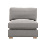 Stitch & Hand - Upholstery Hayden Modular Taper 1-Seat Armless Sofa Chair